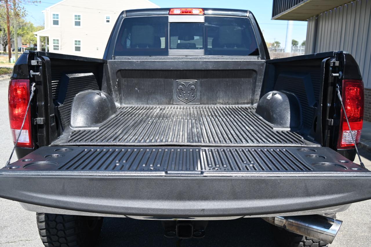 RAM 2500 SLT Crew Cab SWB 4WD 2018