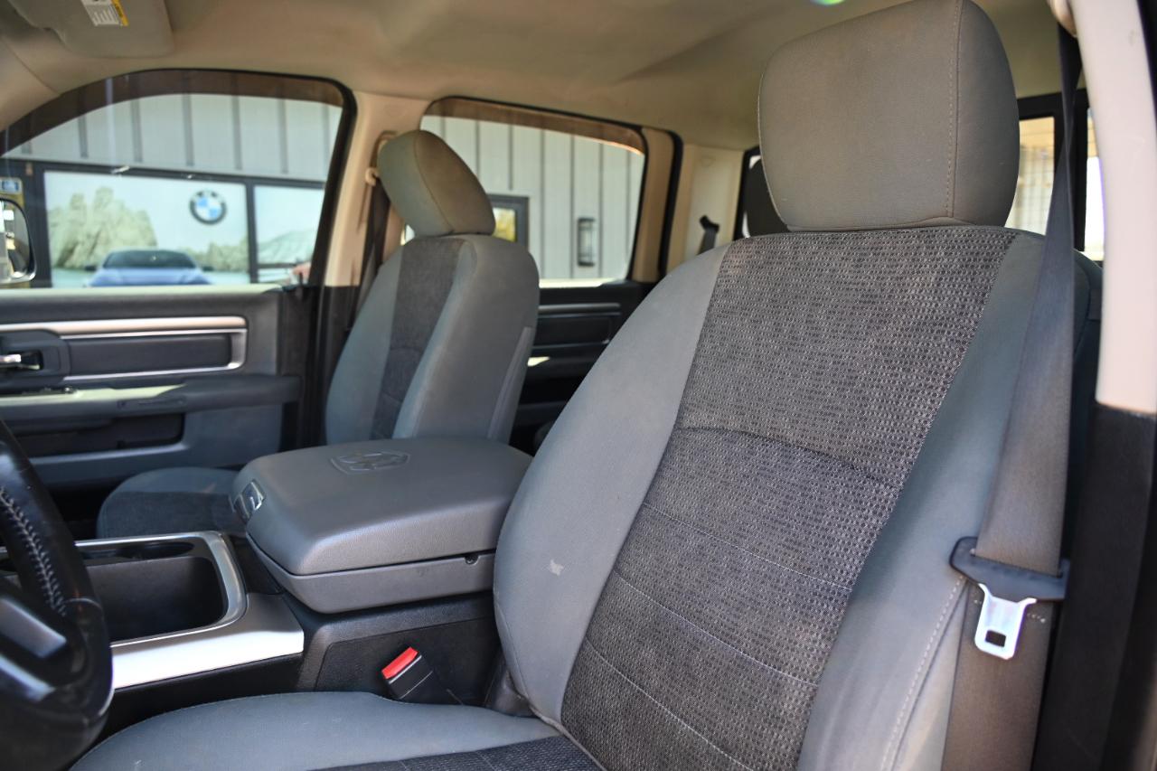 RAM 2500 SLT Crew Cab SWB 4WD 2018