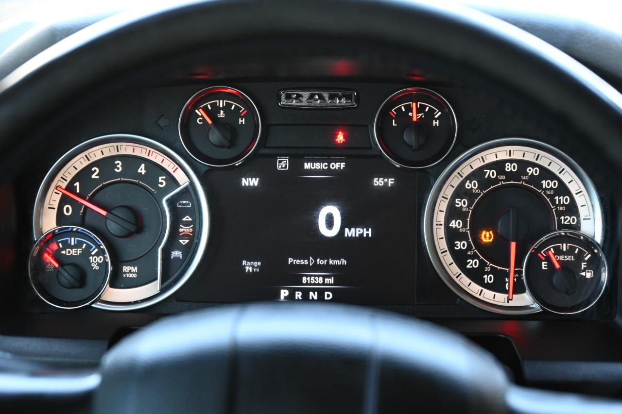 RAM 2500 SLT Crew Cab SWB 4WD 2018