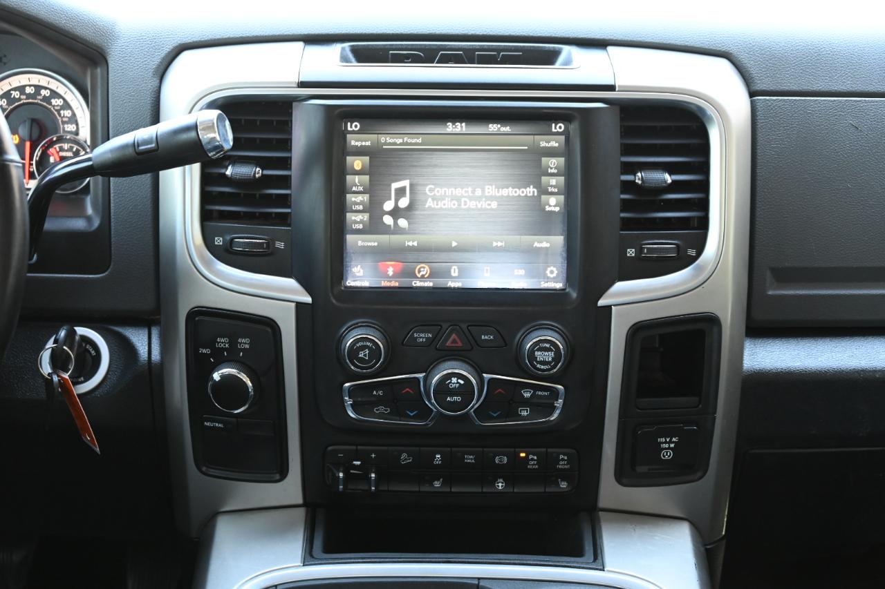 RAM 2500 SLT Crew Cab SWB 4WD 2018