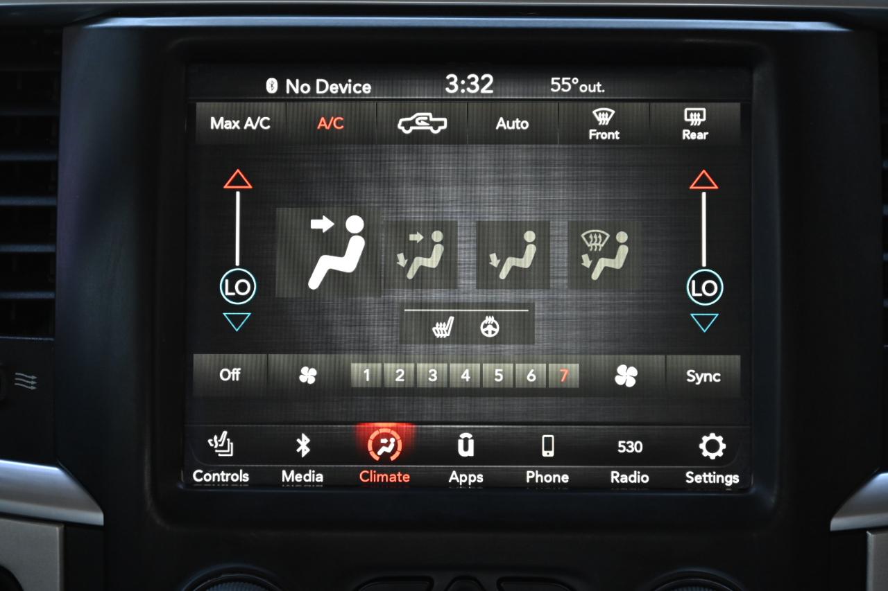 RAM 2500 SLT Crew Cab SWB 4WD 2018