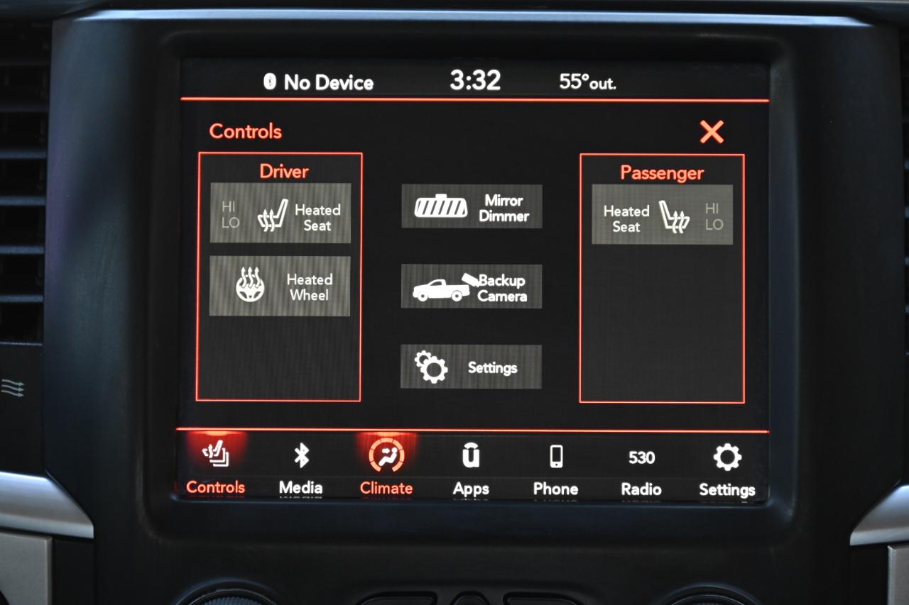 RAM 2500 SLT Crew Cab SWB 4WD 2018