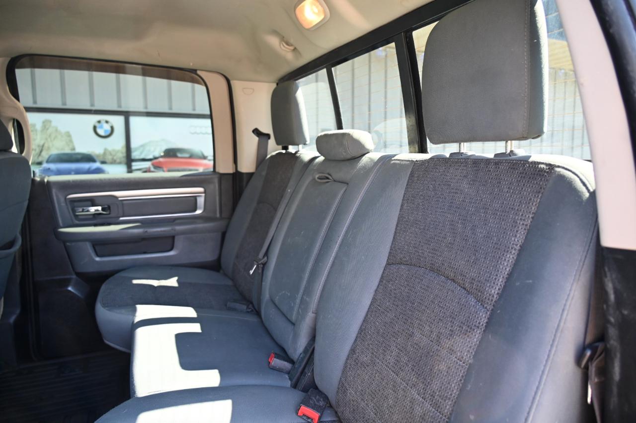 RAM 2500 SLT Crew Cab SWB 4WD 2018