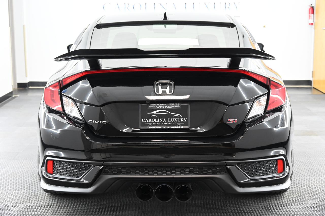 Honda Civic Si Coupe 6M 2020