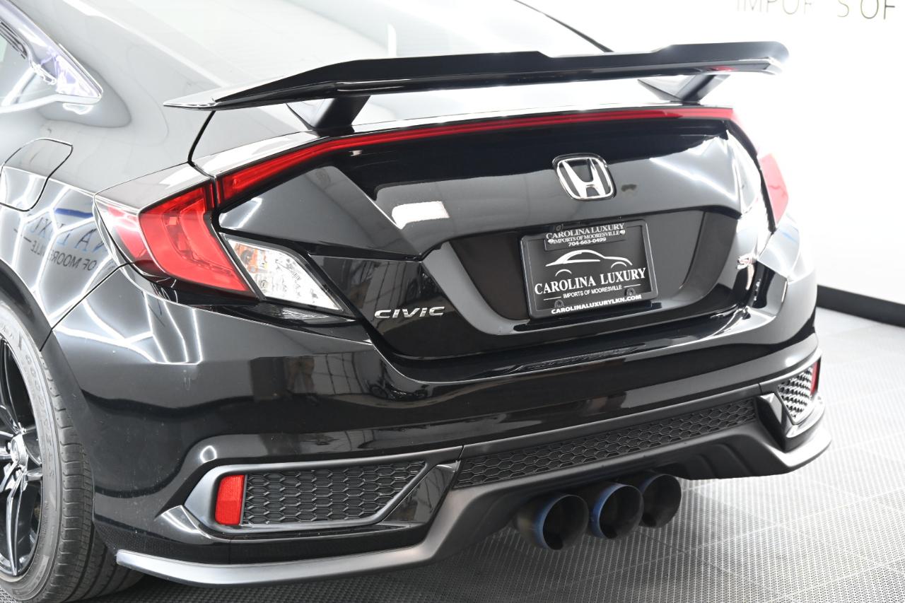 Honda Civic Si Coupe 6M 2020