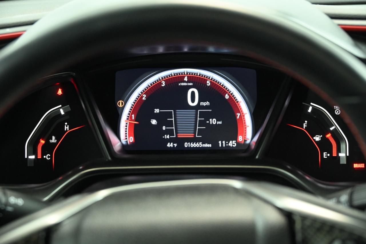 Honda Civic Si Coupe 6M 2020