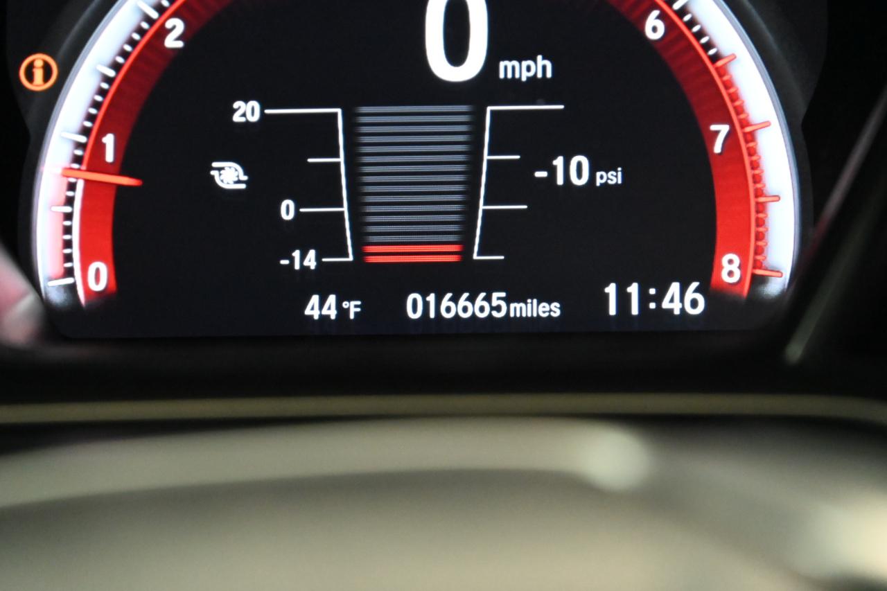 Honda Civic Si Coupe 6M 2020