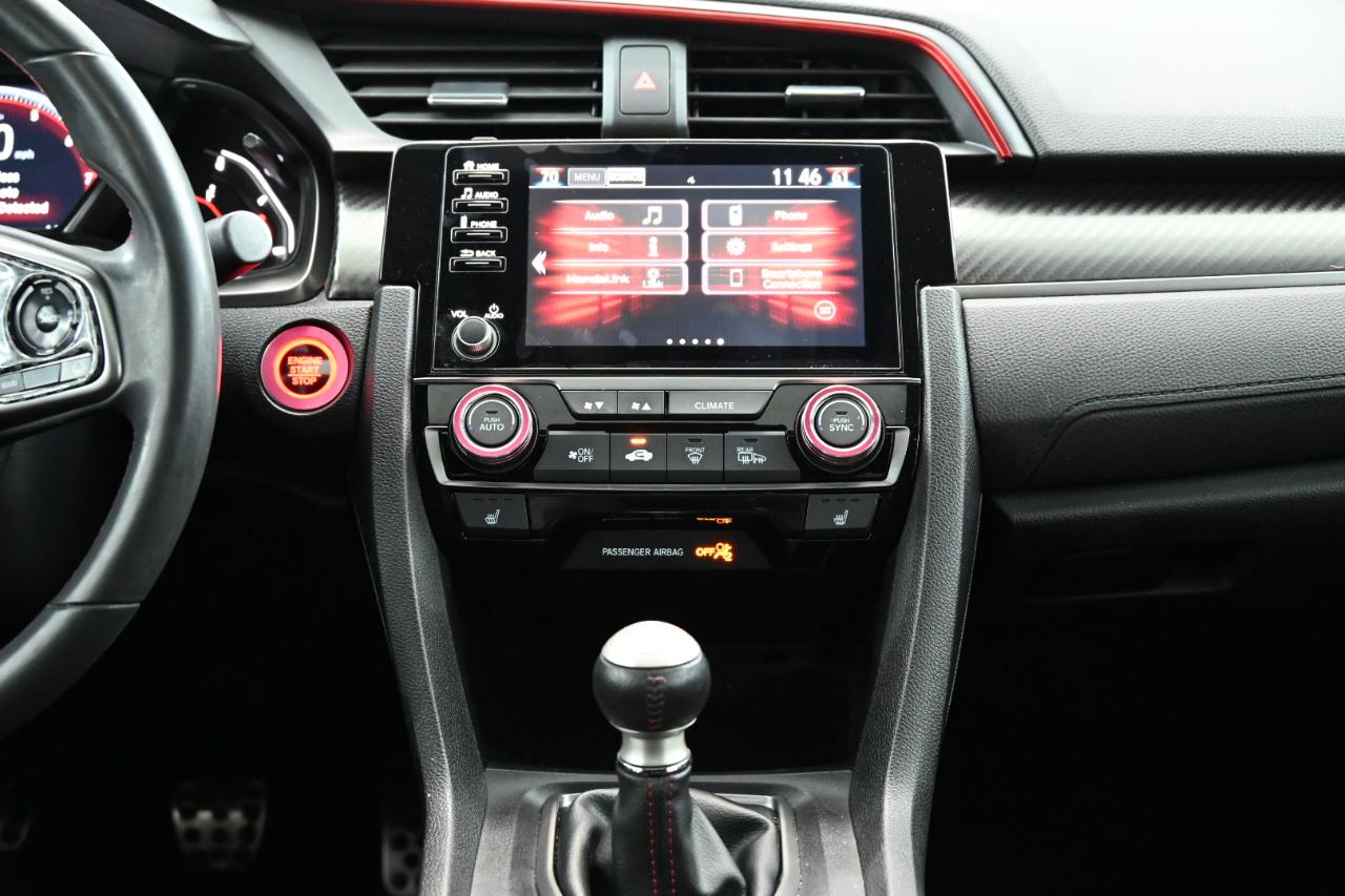 Honda Civic Si Coupe 6M 2020