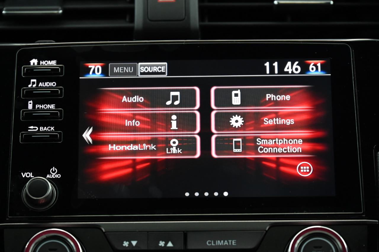 Honda Civic Si Coupe 6M 2020