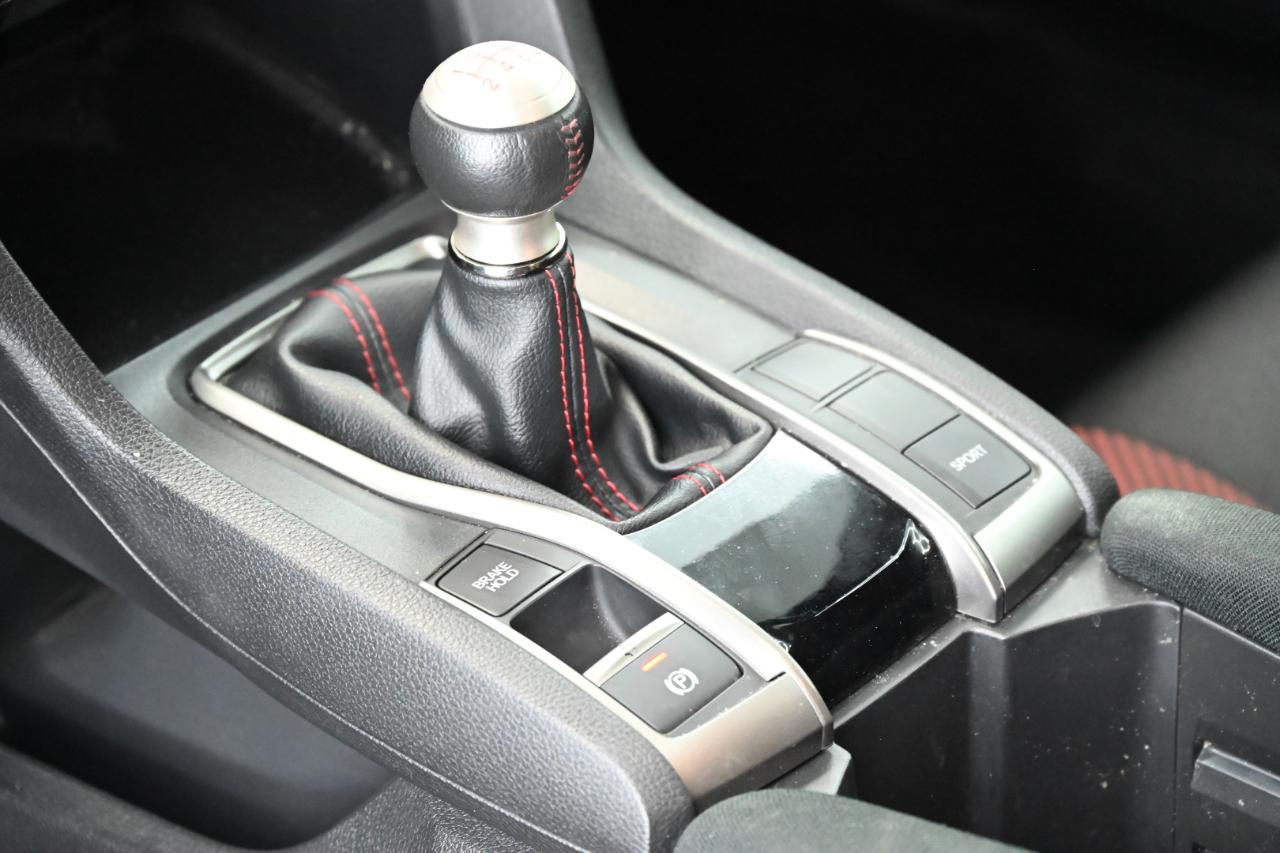 Honda Civic Si Coupe 6M 2020