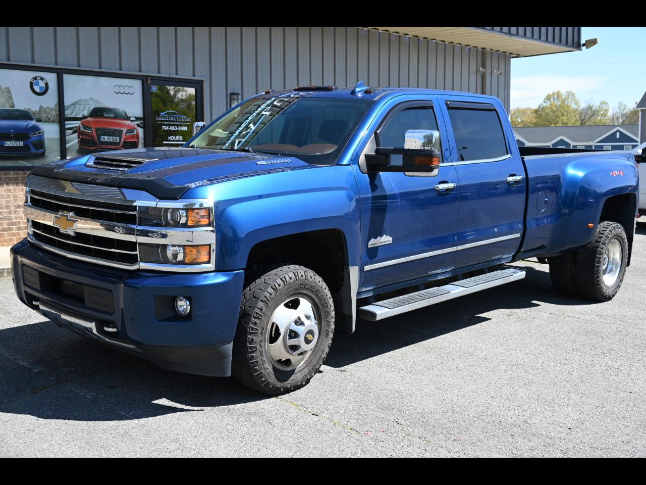 Chevrolet Silverado 3500HD High Country Crew Cab 4WD 2019