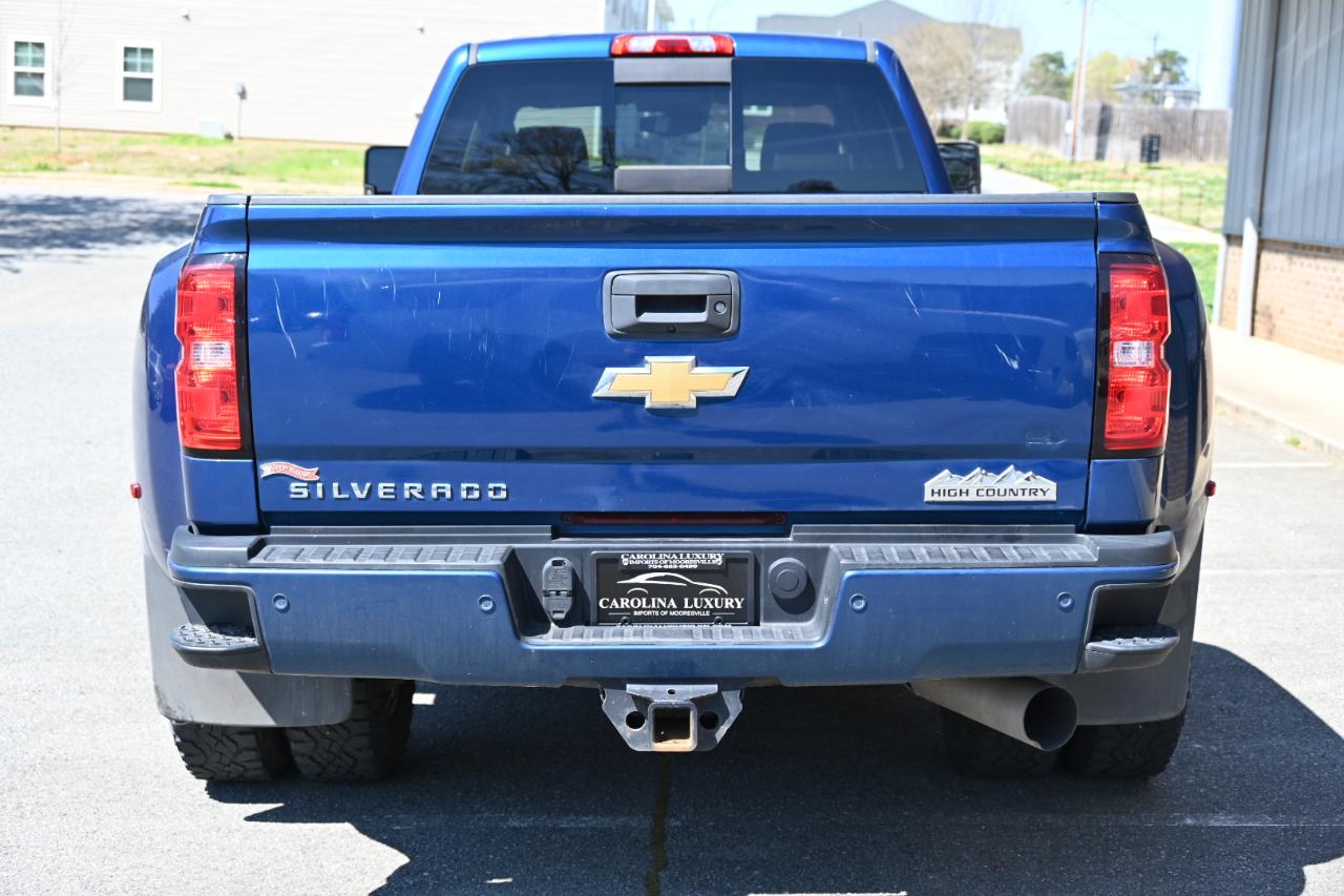 Chevrolet Silverado 3500HD High Country Crew Cab 4WD 2019