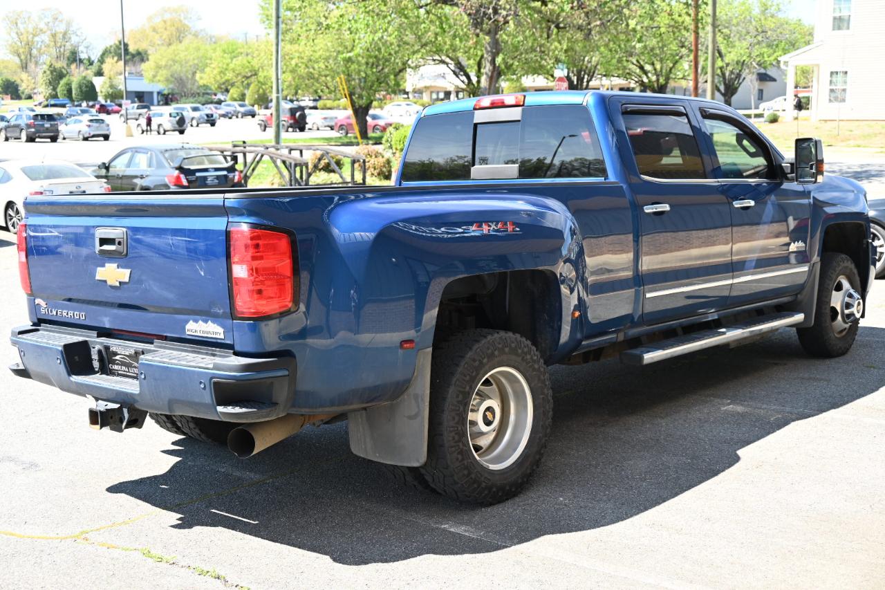 Chevrolet Silverado 3500HD High Country Crew Cab 4WD 2019