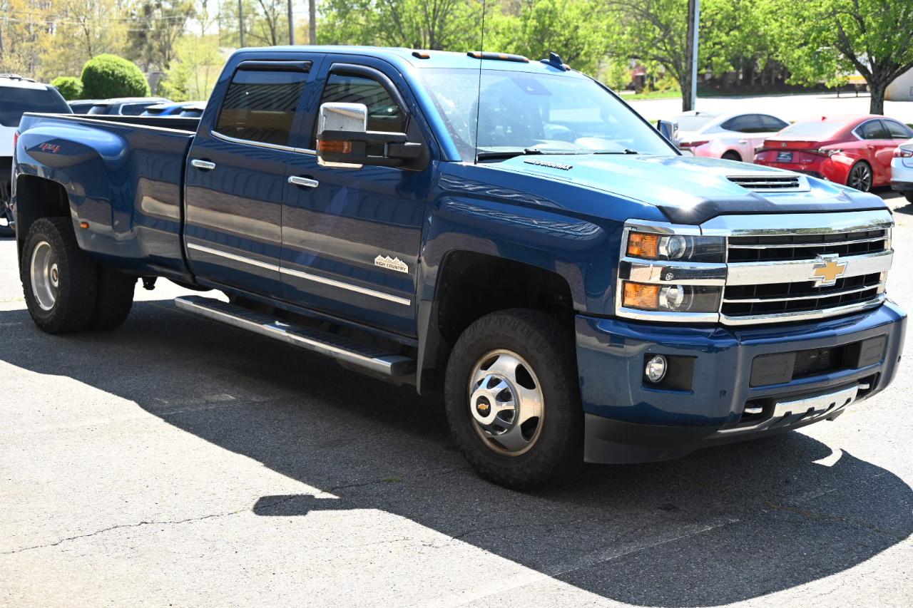Chevrolet Silverado 3500HD High Country Crew Cab 4WD 2019