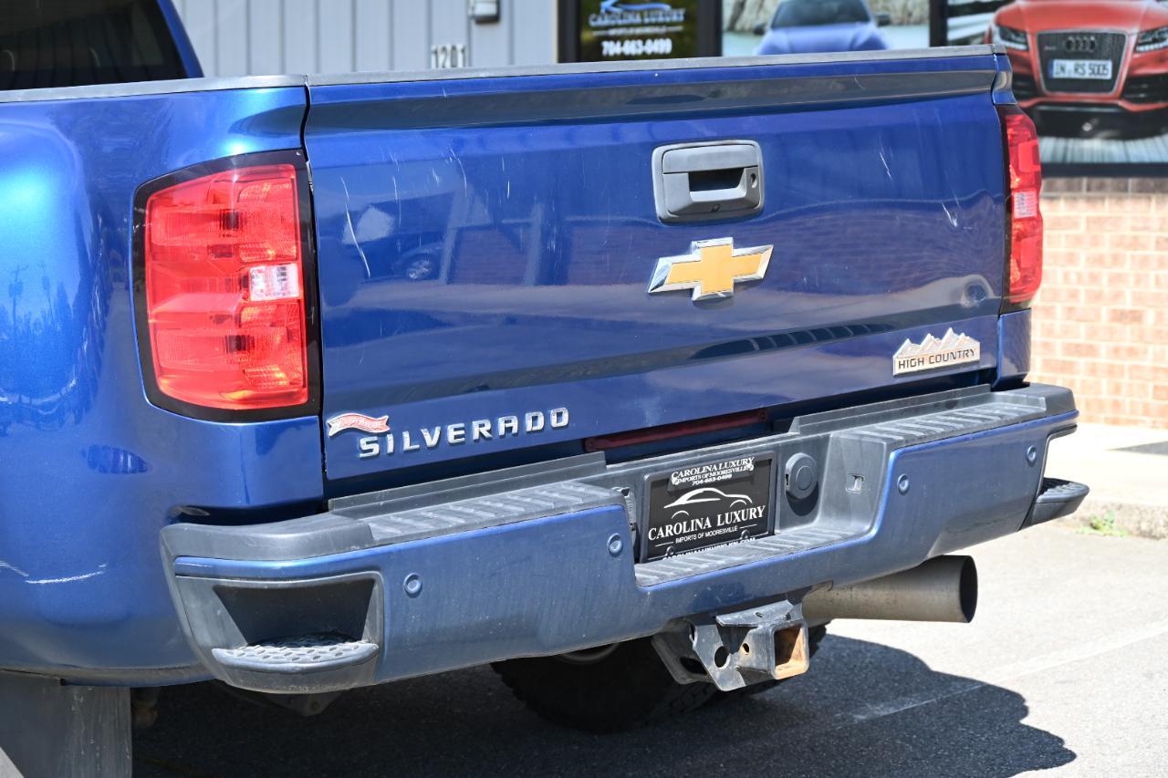 Chevrolet Silverado 3500HD High Country Crew Cab 4WD 2019