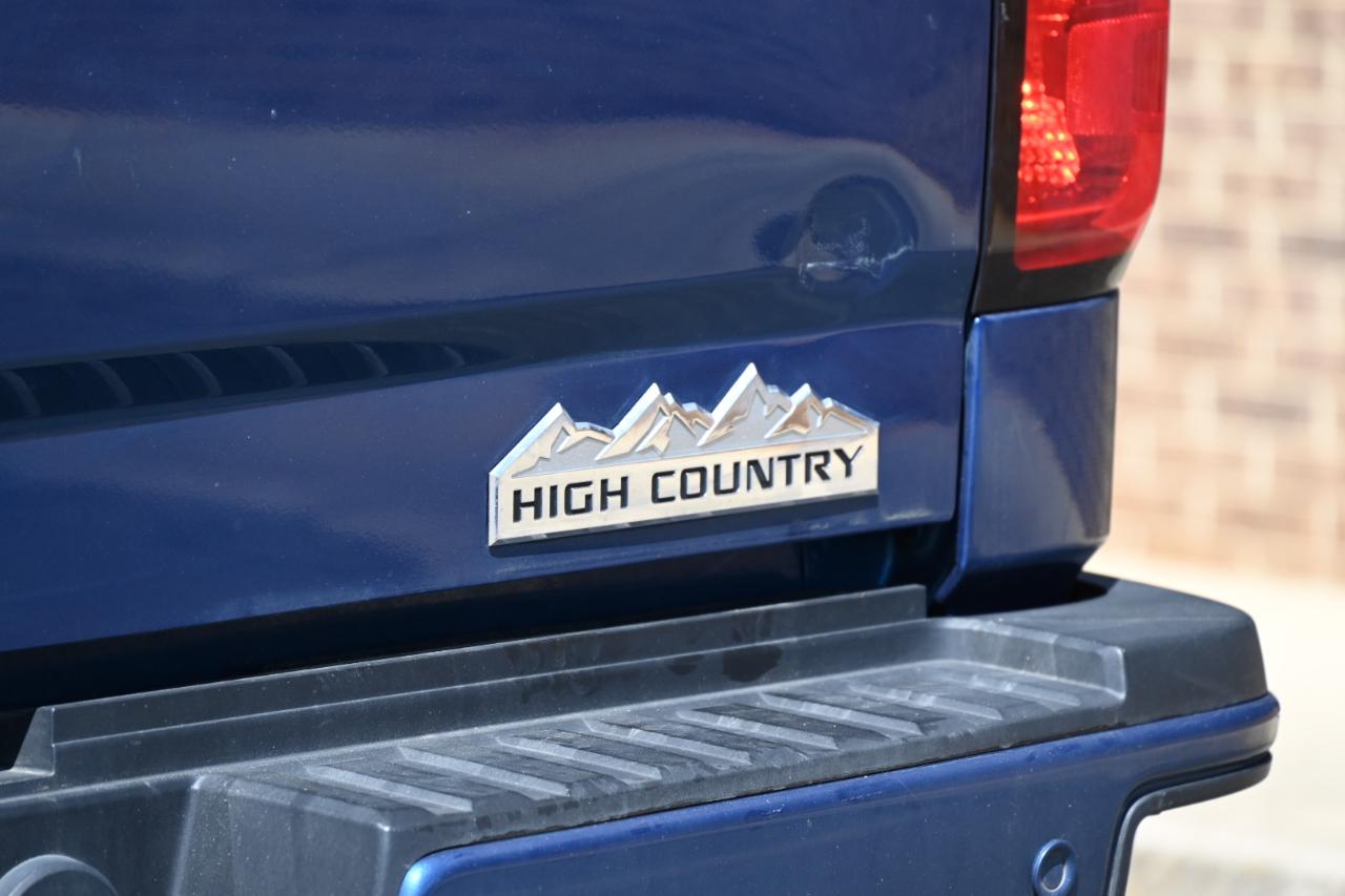 Chevrolet Silverado 3500HD High Country Crew Cab 4WD 2019