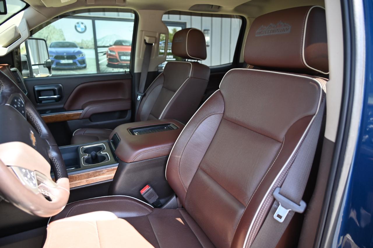 Chevrolet Silverado 3500HD High Country Crew Cab 4WD 2019