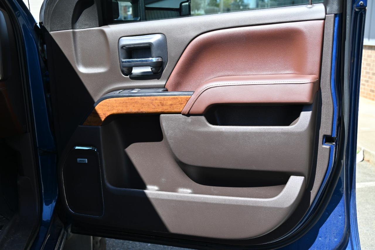 Chevrolet Silverado 3500HD High Country Crew Cab 4WD 2019