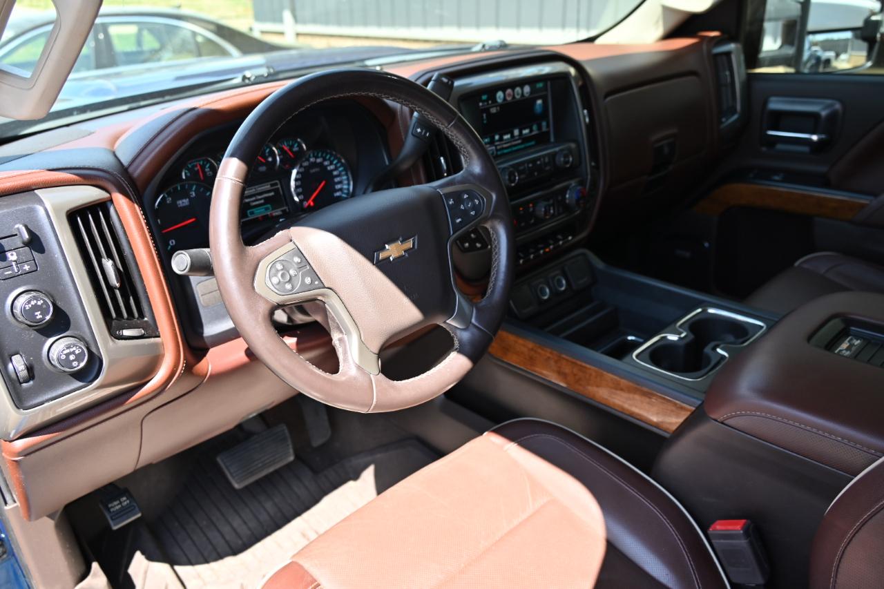 Chevrolet Silverado 3500HD High Country Crew Cab 4WD 2019