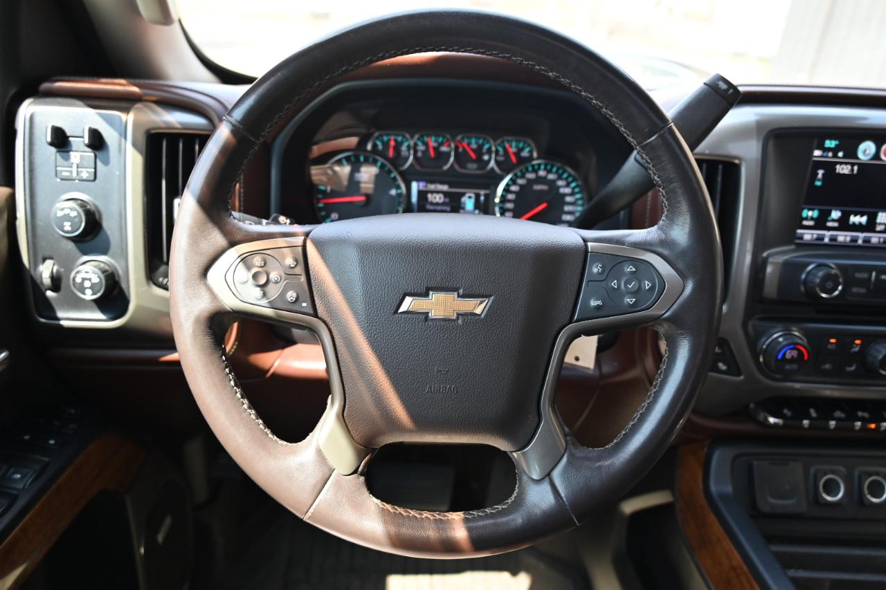 Chevrolet Silverado 3500HD High Country Crew Cab 4WD 2019