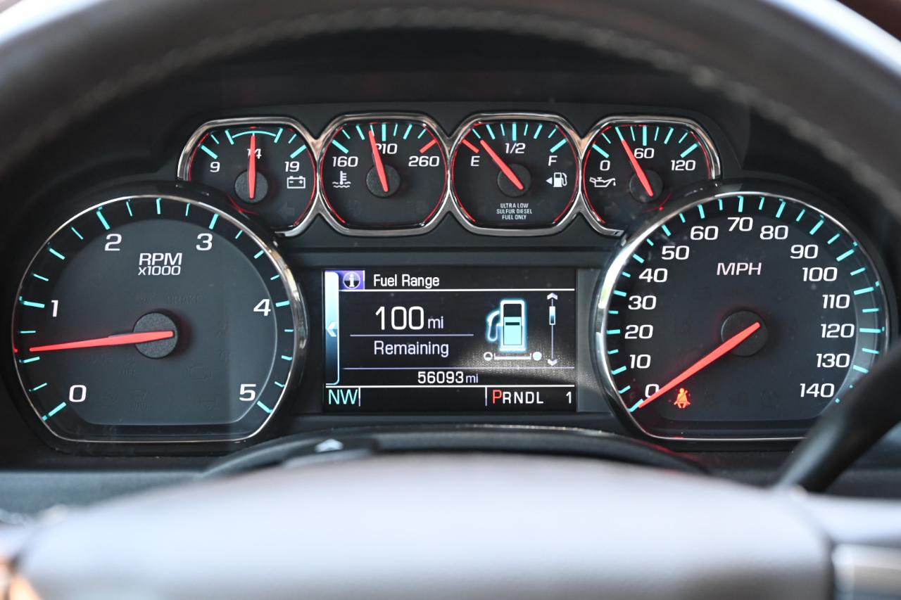 Chevrolet Silverado 3500HD High Country Crew Cab 4WD 2019