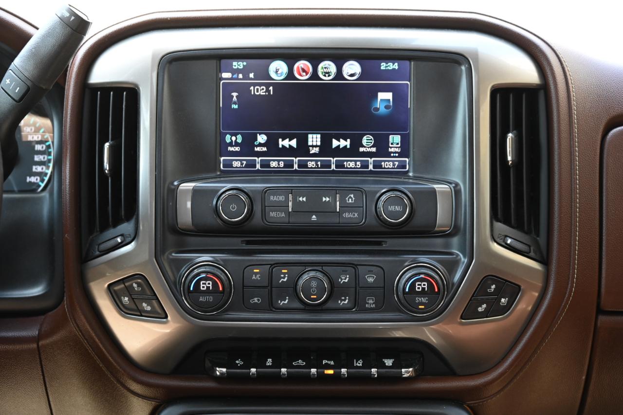 Chevrolet Silverado 3500HD High Country Crew Cab 4WD 2019