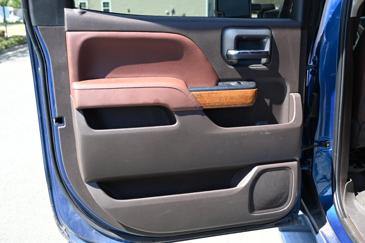 Chevrolet Silverado 3500HD High Country Crew Cab 4WD 2019