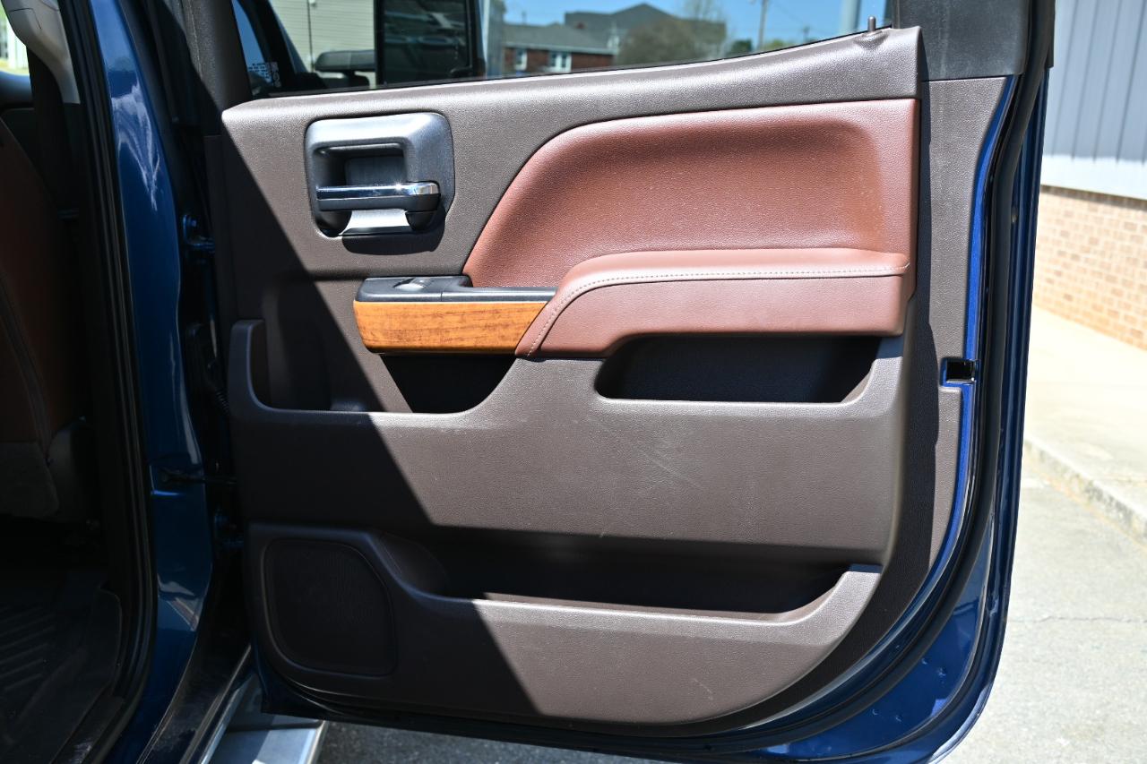 Chevrolet Silverado 3500HD High Country Crew Cab 4WD 2019