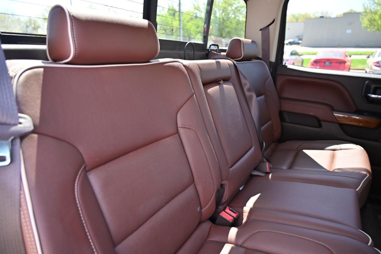 Chevrolet Silverado 3500HD High Country Crew Cab 4WD 2019