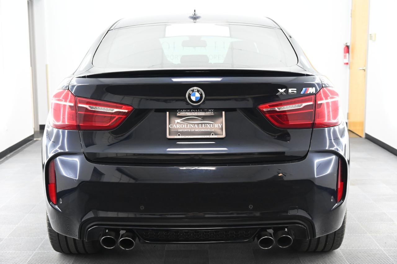 BMW X6 M 2017