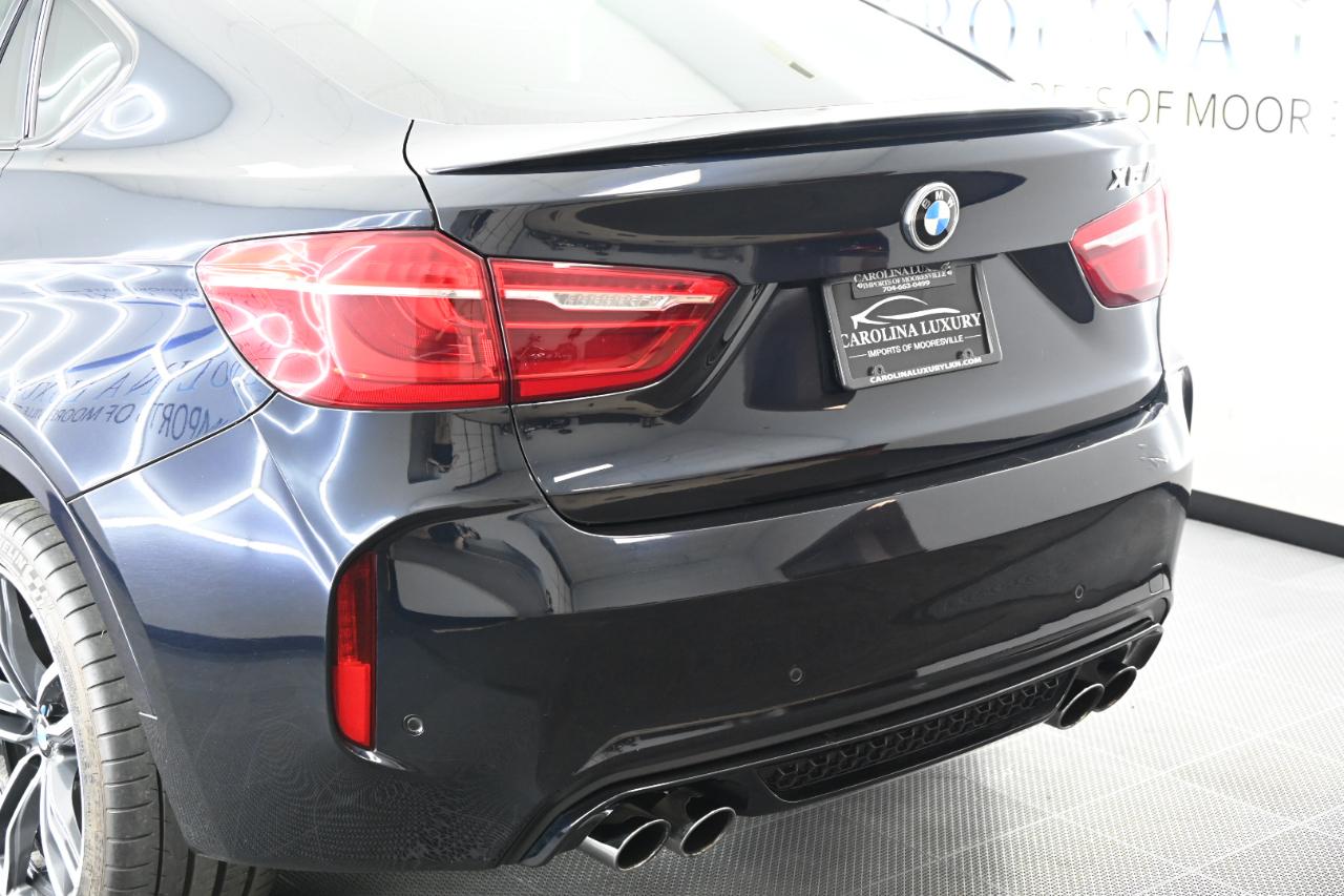 BMW X6 M 2017