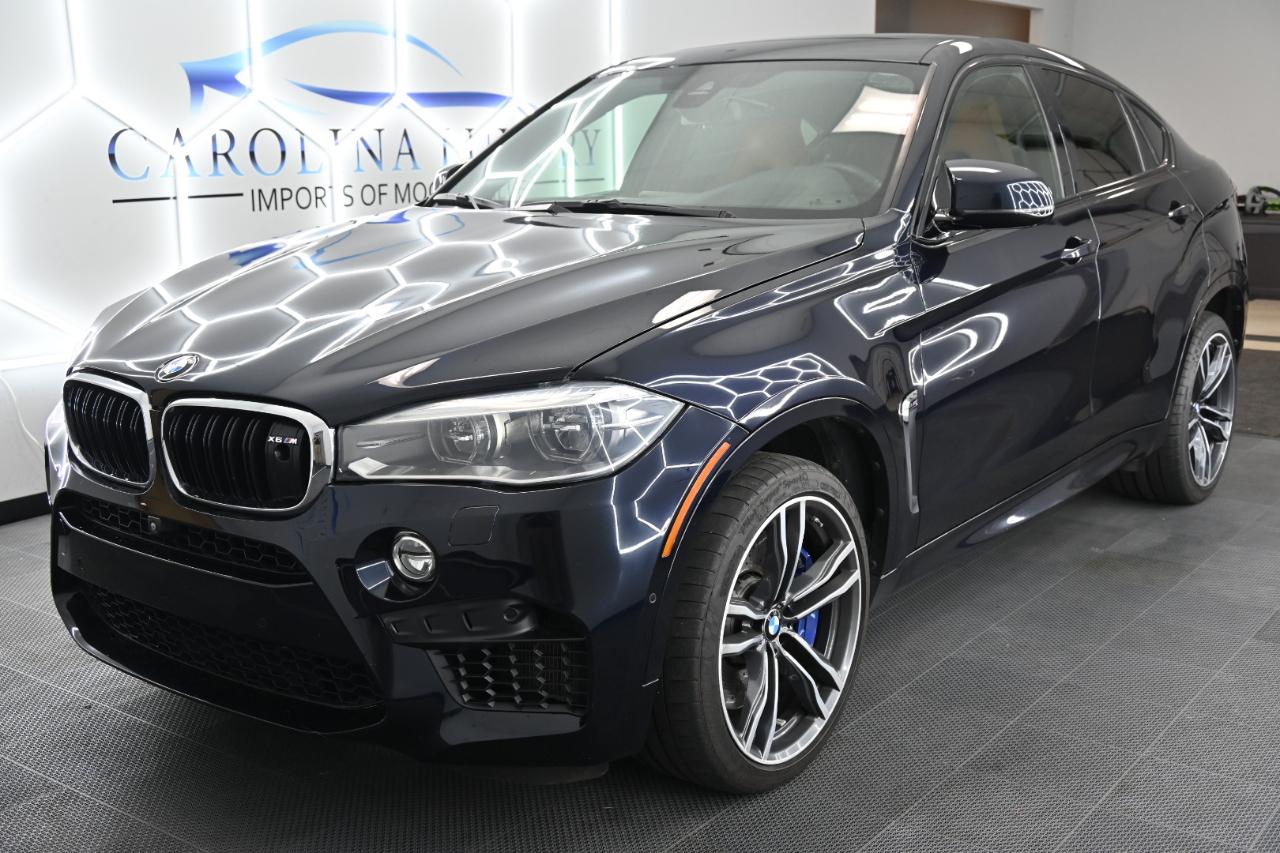 BMW X6 M 2017