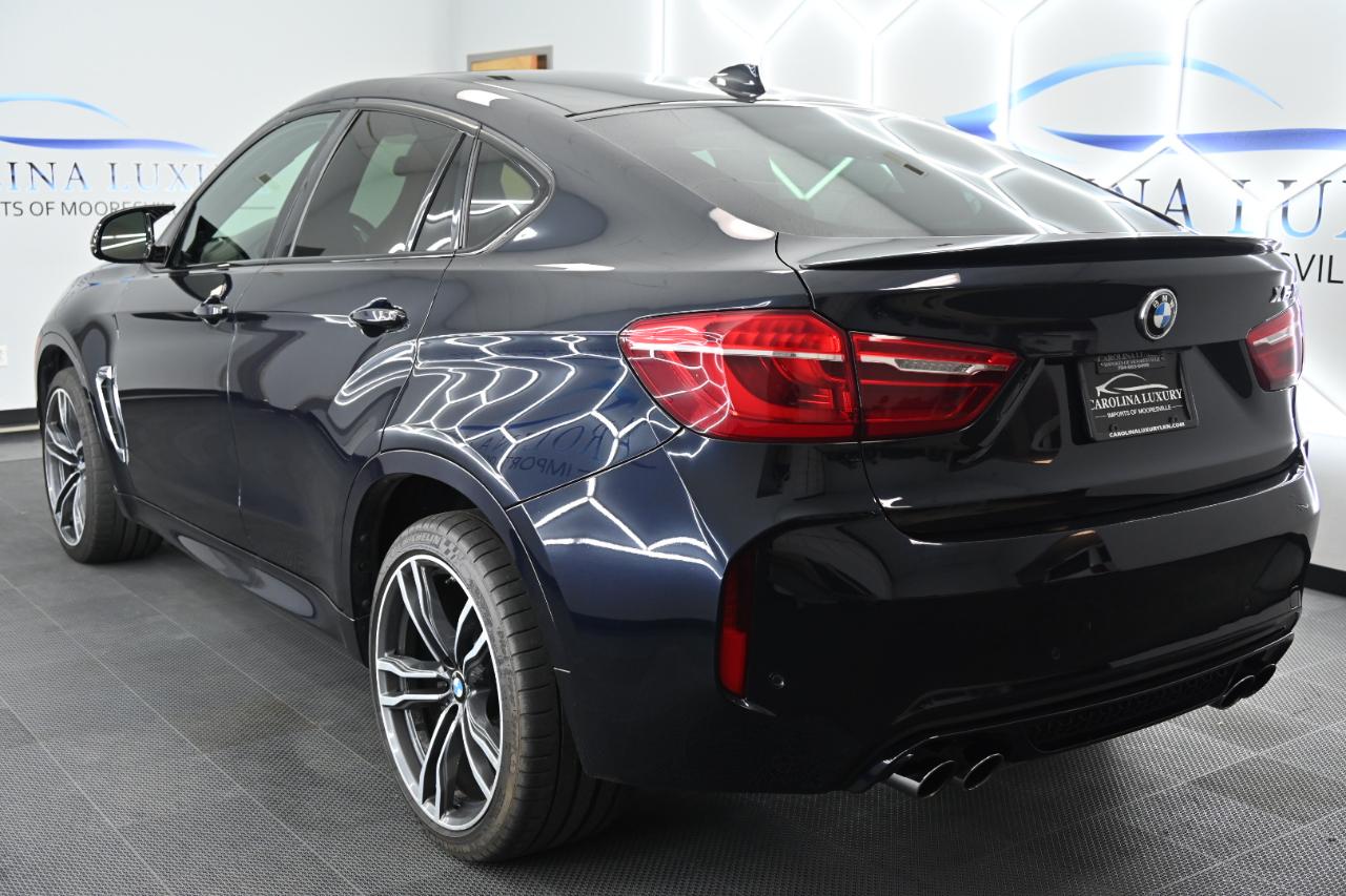 BMW X6 M 2017