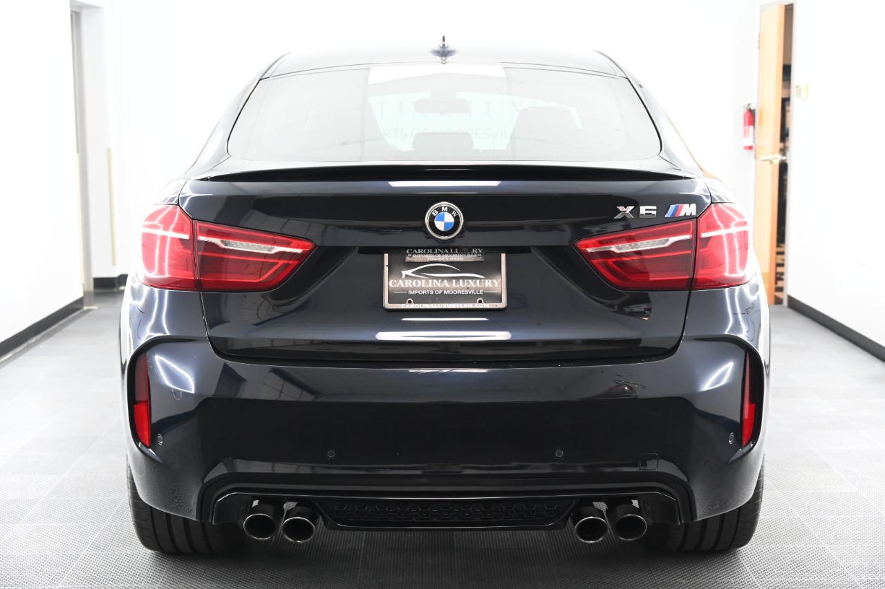 BMW X6 M 2017