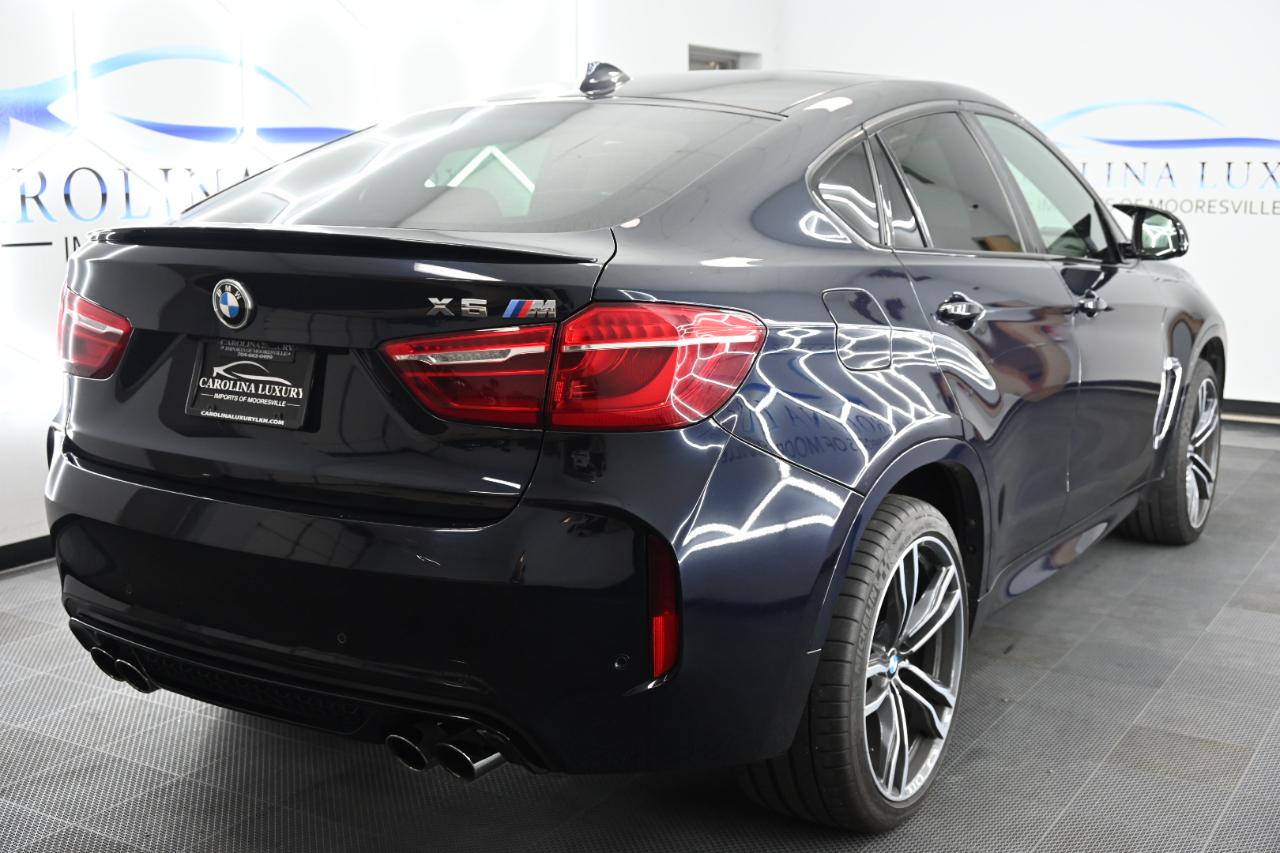 BMW X6 M 2017