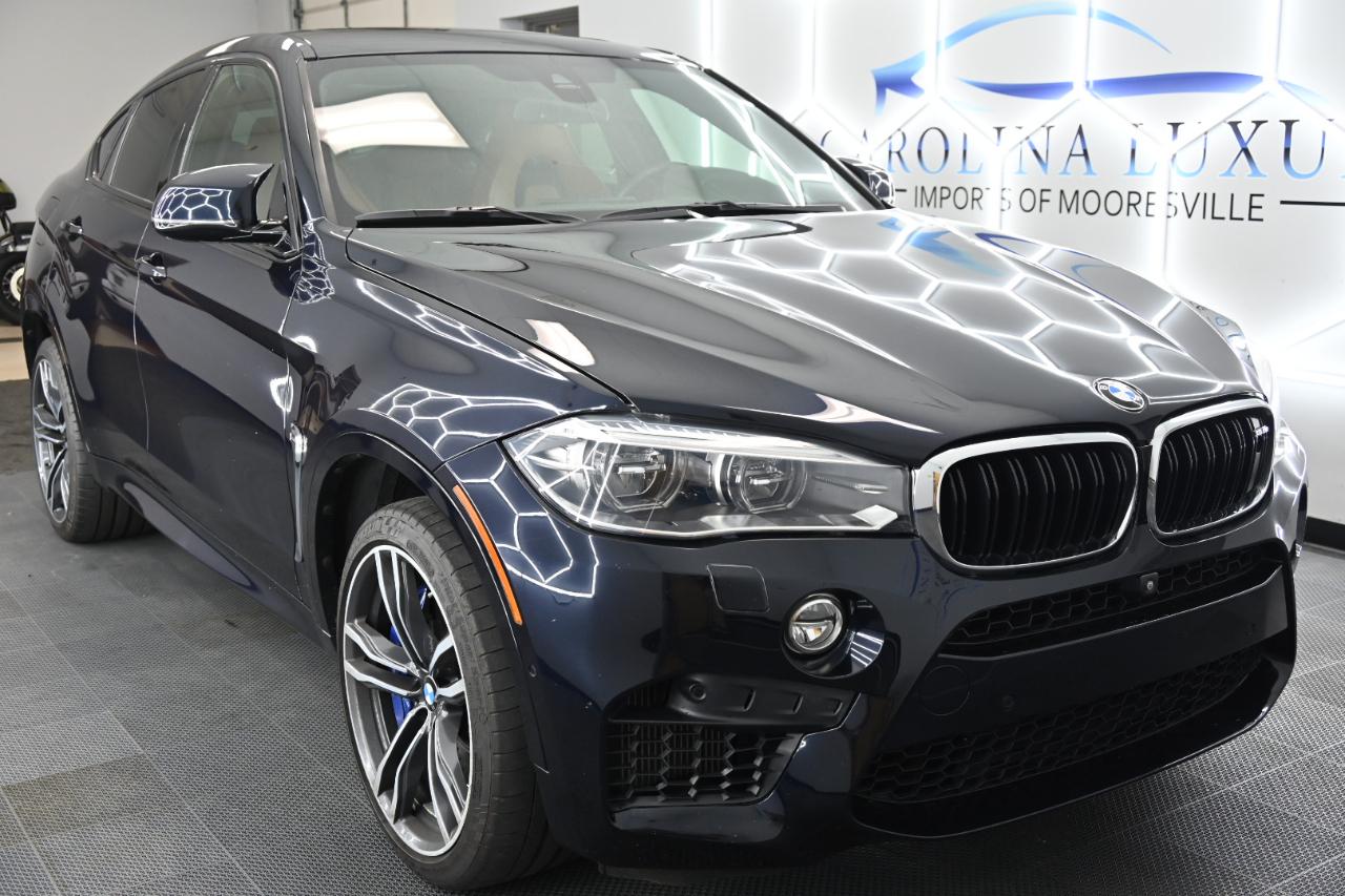 BMW X6 M 2017