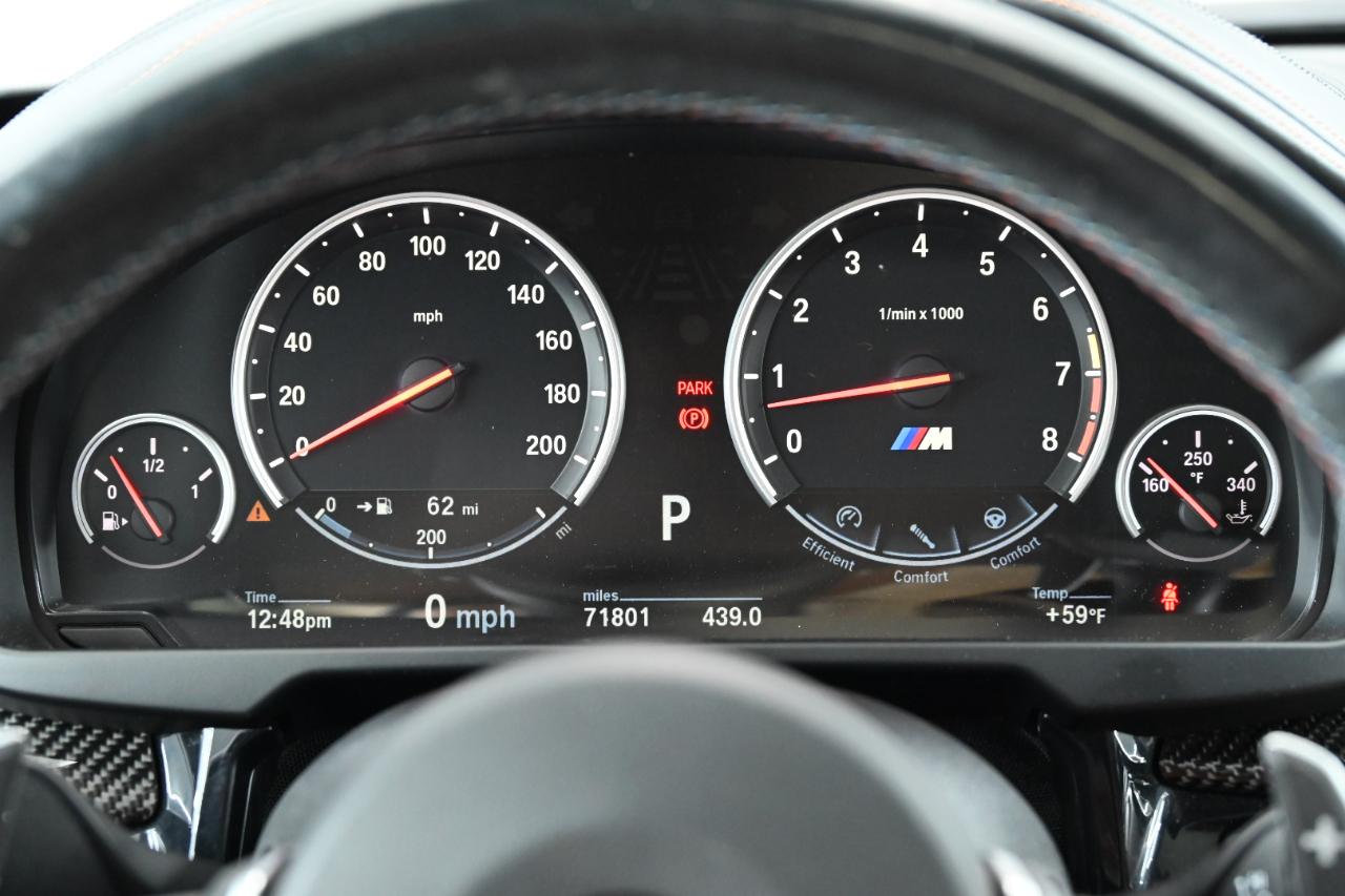 BMW X6 M 2017