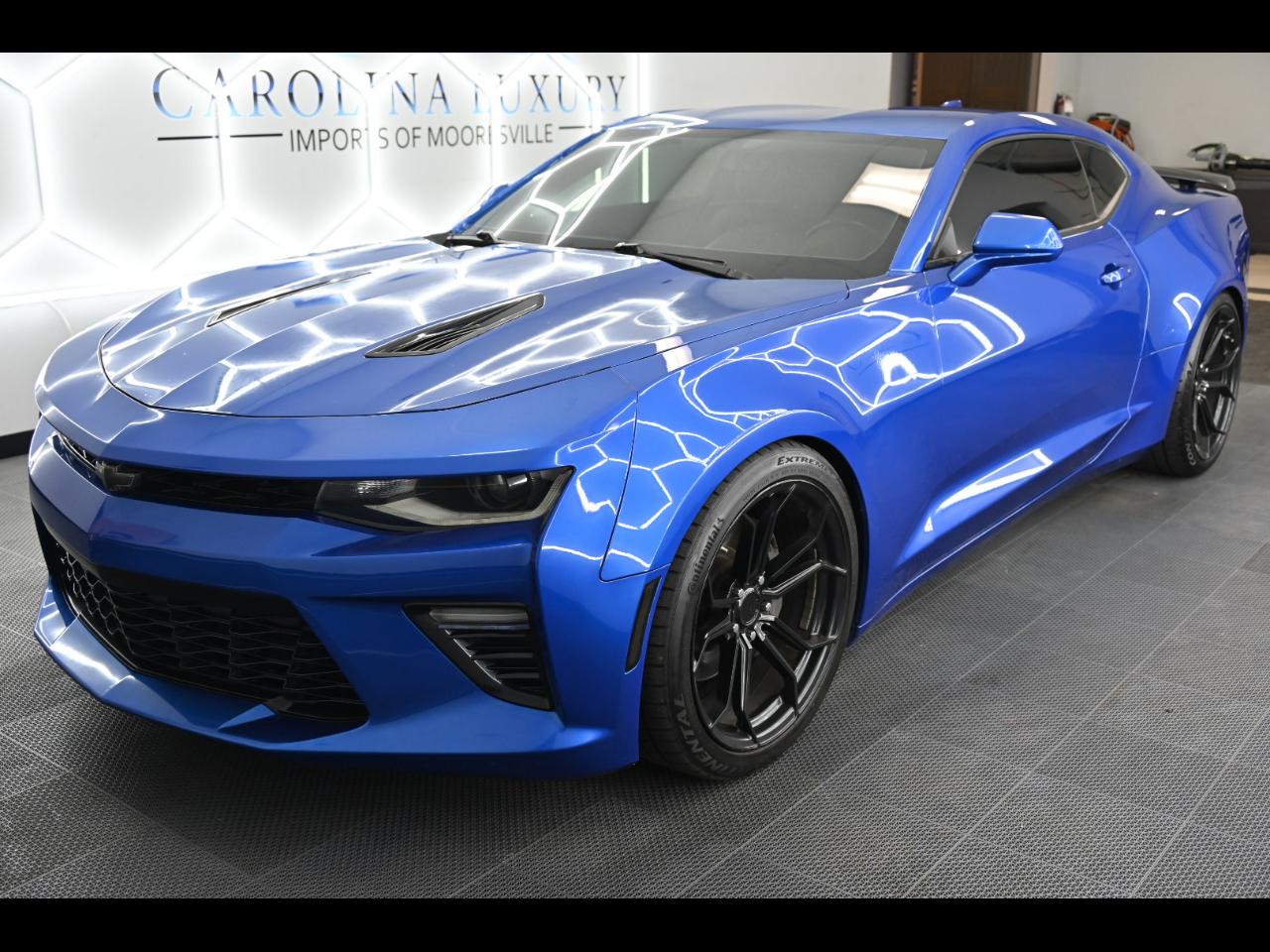 2017 Chevrolet Camaro 1SS Coupe
