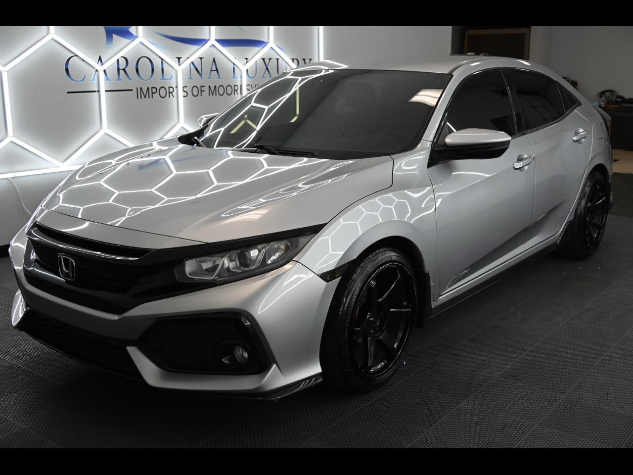 2018 Honda Civic Sport CVT