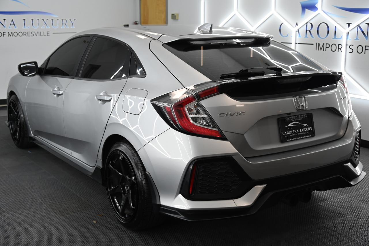 Honda Civic Sport CVT 2018