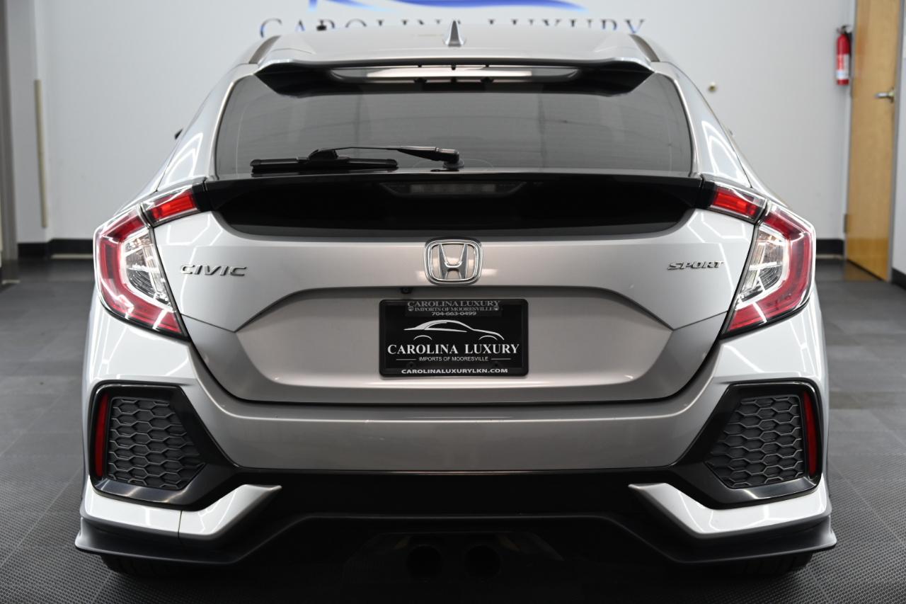 Honda Civic Sport CVT 2018