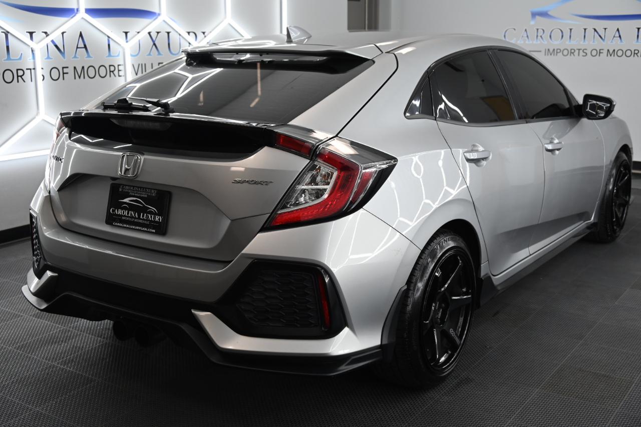 Honda Civic Sport CVT 2018