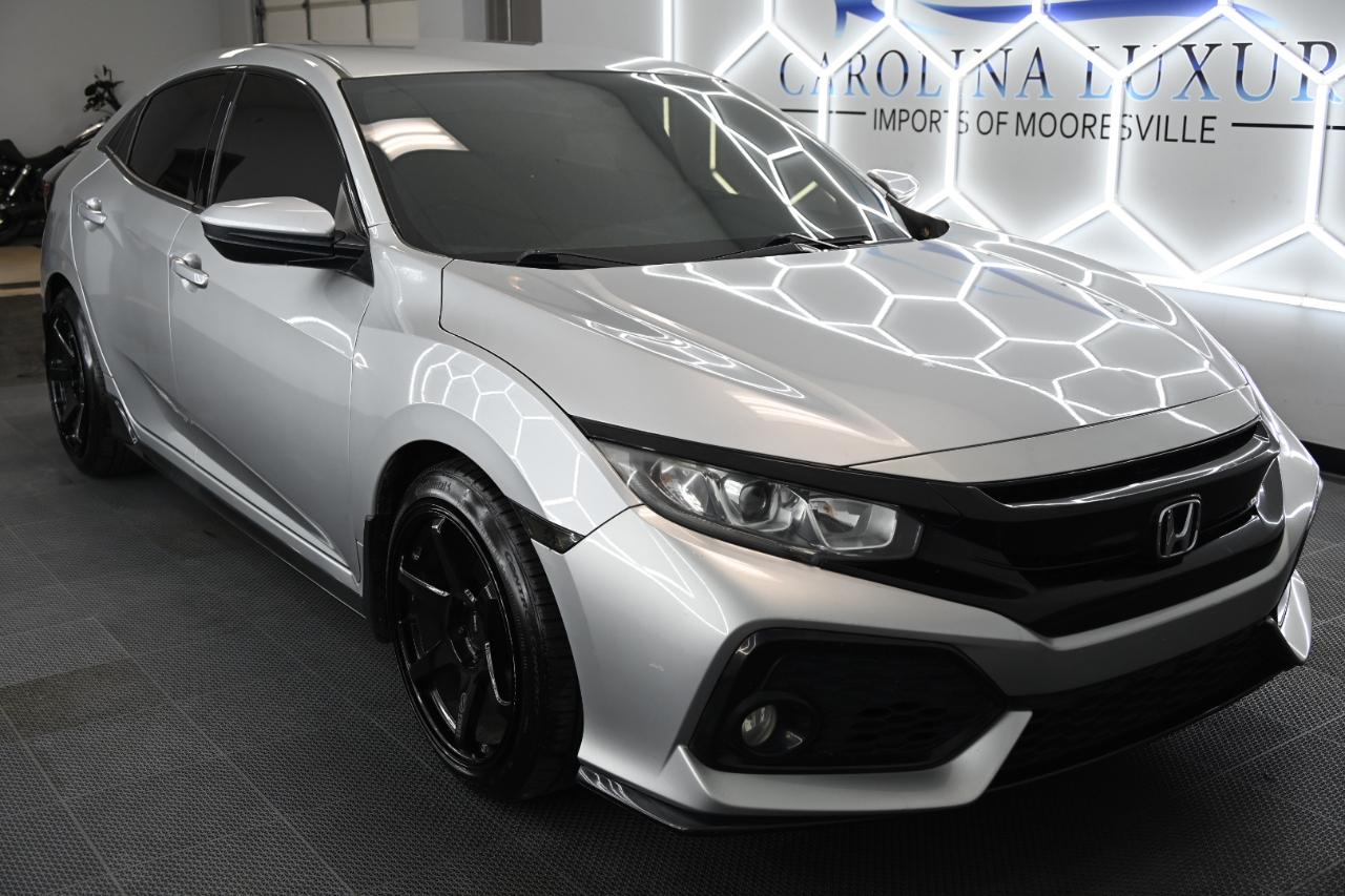 Honda Civic Sport CVT 2018