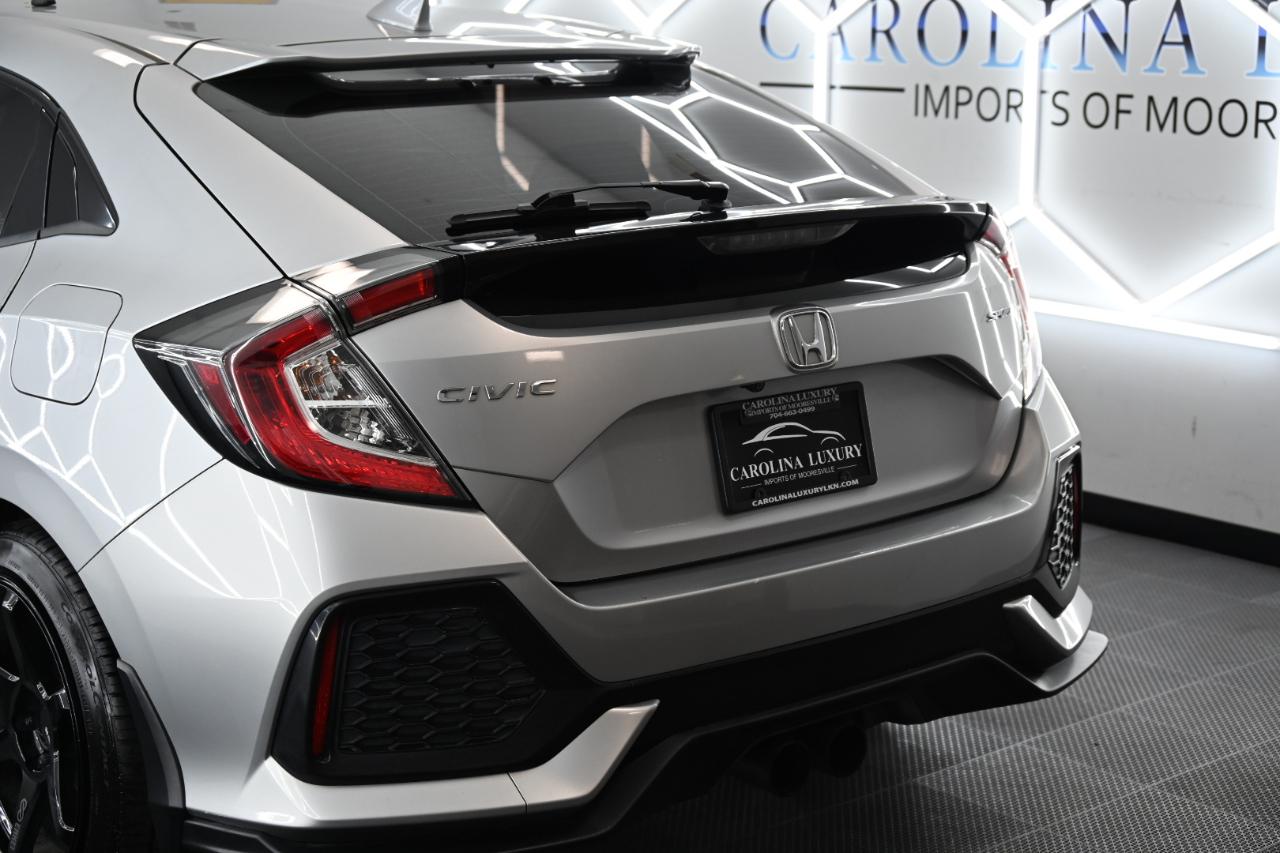 Honda Civic Sport CVT 2018