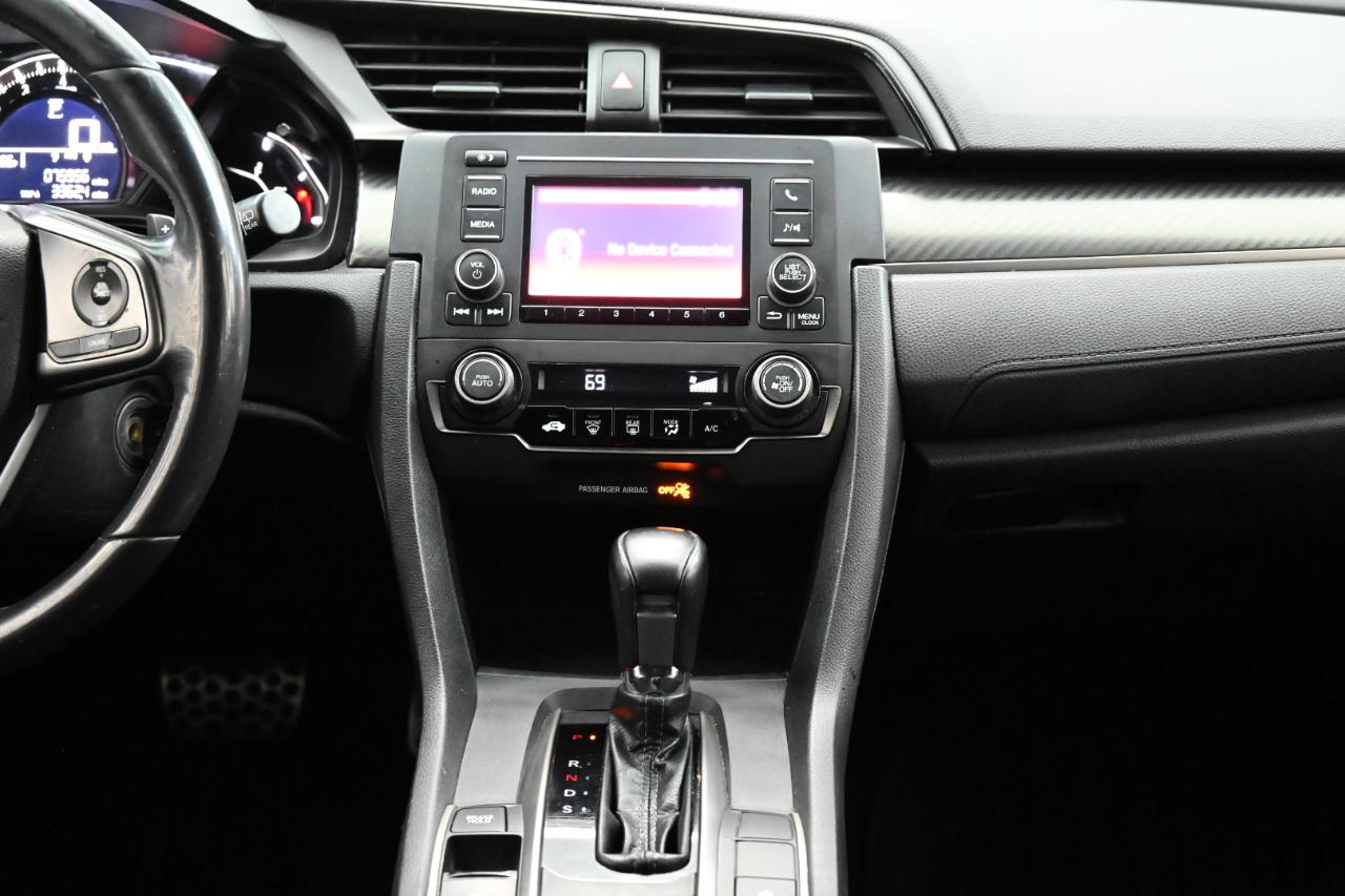 Honda Civic Sport CVT 2018