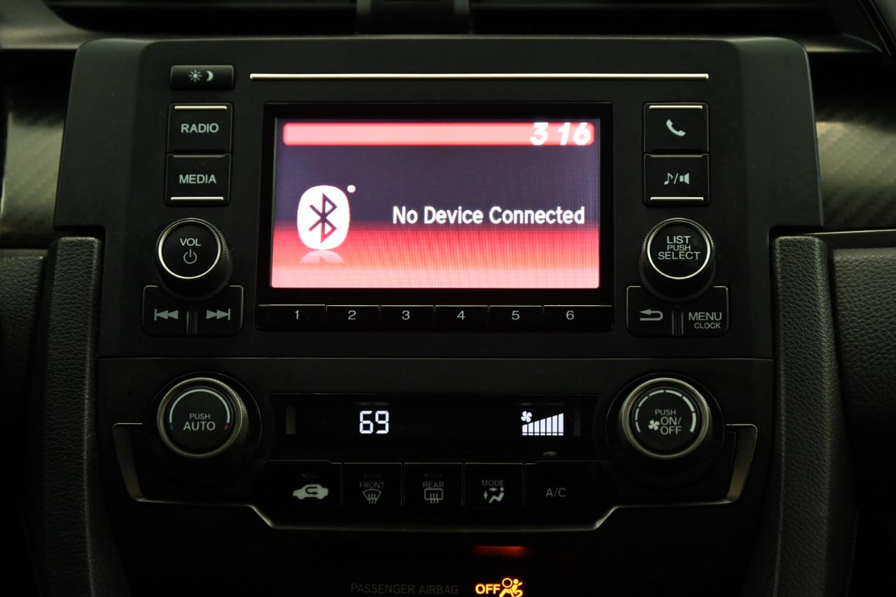 Honda Civic Sport CVT 2018