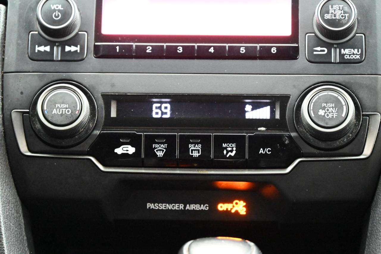 Honda Civic Sport CVT 2018