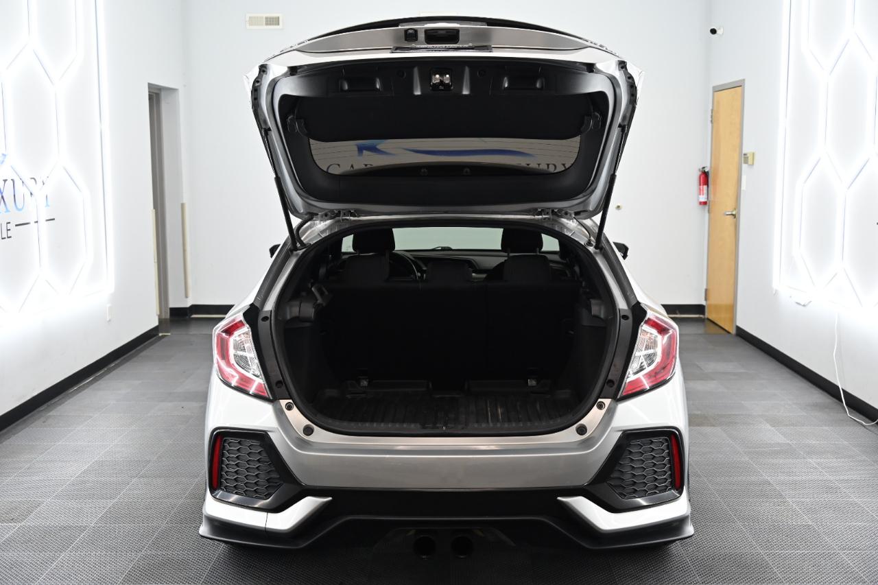 Honda Civic Sport CVT 2018