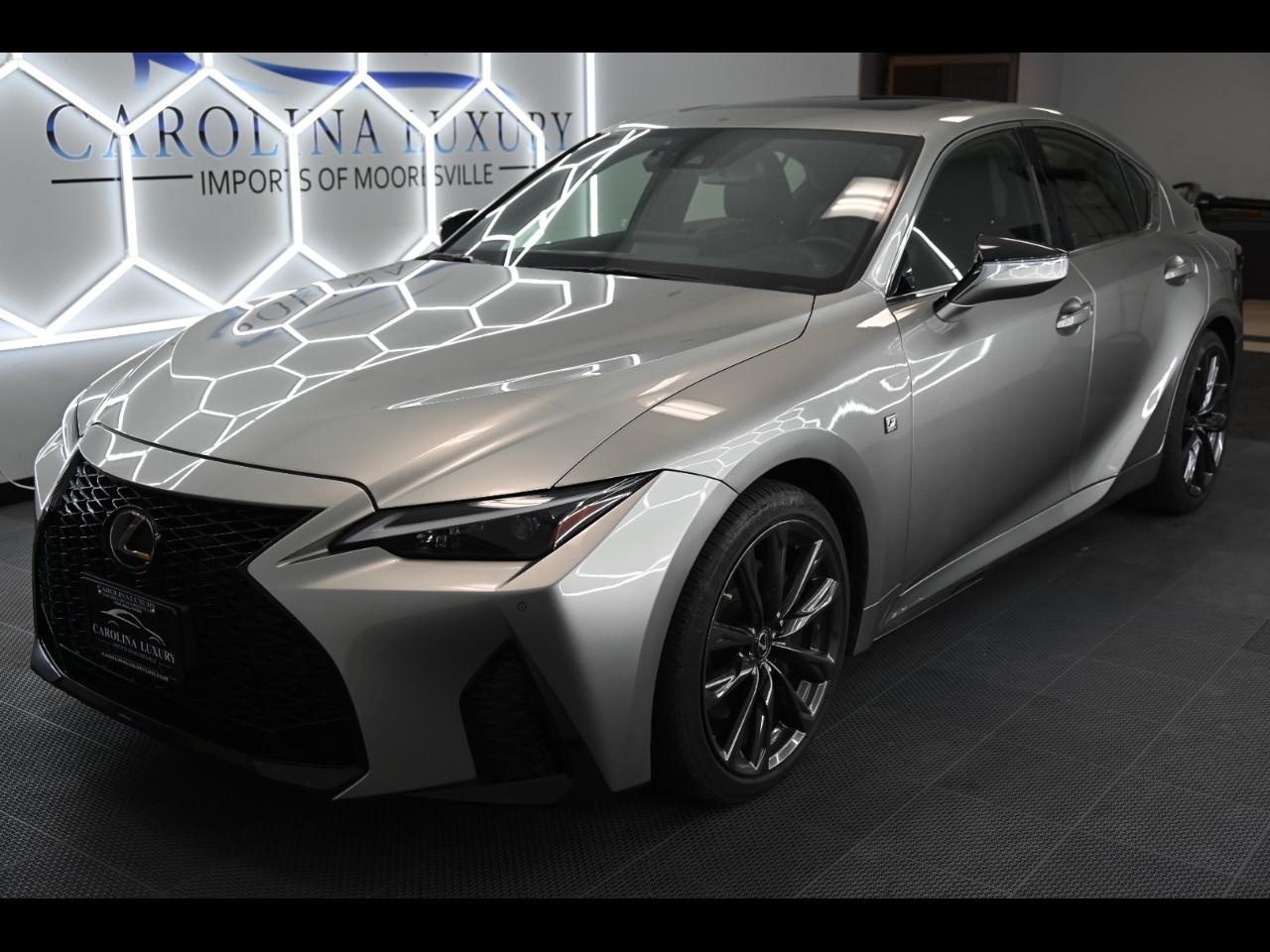 Lexus IS F SPORT 350 AWD 2022