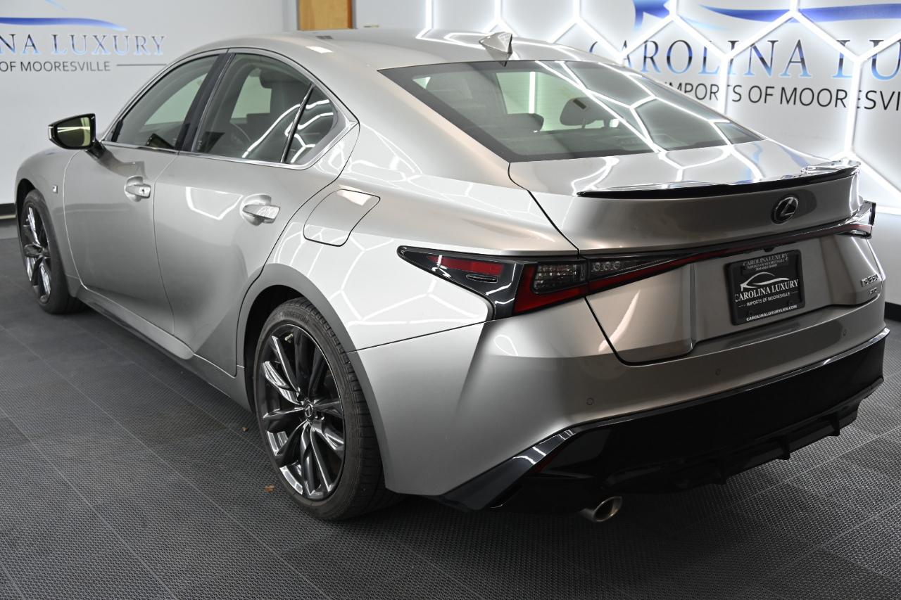 Lexus IS F SPORT 350 AWD 2022